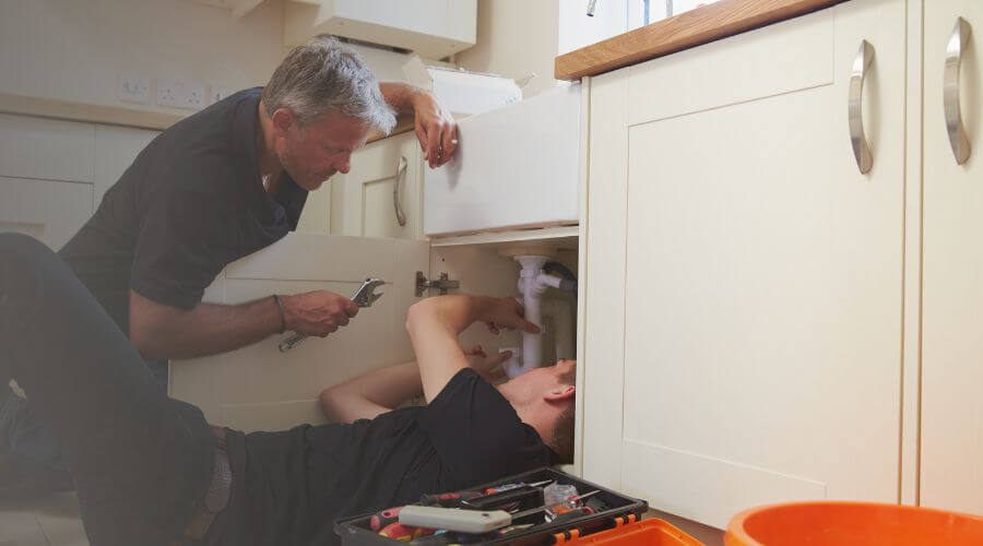 Professional sink repair in Dola, OH