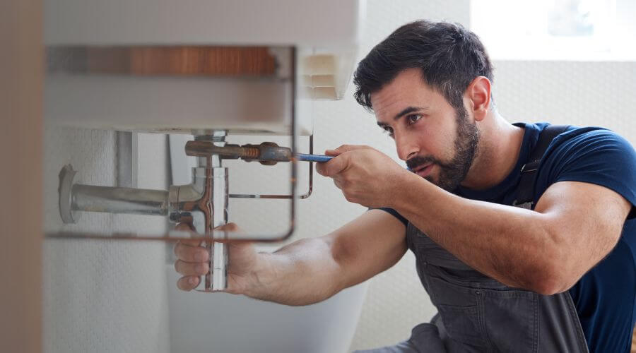 Professional sink repair services in Dola, OH